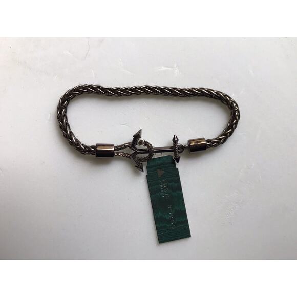 Eddie Borgo Jewelry - NWT EDDIE BORGO STERLING SILVER ANCHOR BRACELET